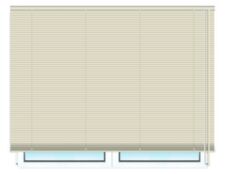 Алюминиевые горизонтальные жалюзи 50 мм №23 цена. Купить в «Мастерская Жалюзи»